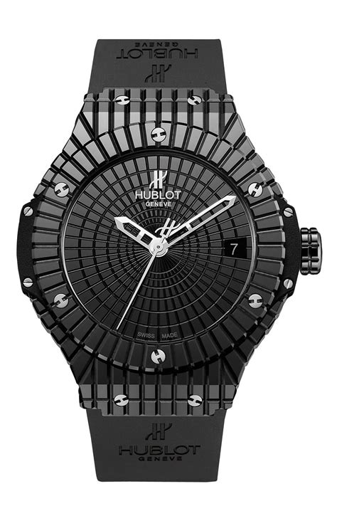 hublot black caviar bang cena|Luxury Black Watches for Men & Women.